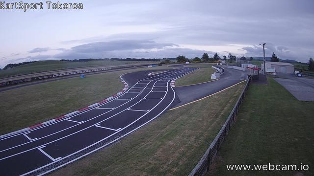 time-lapse frame, KartSport Tokoroa webcam