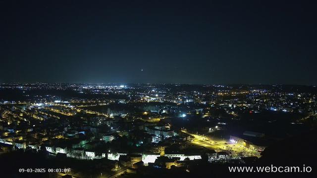 time-lapse frame, Vittorio Veneto - Santuario Madonna della Salute webcam